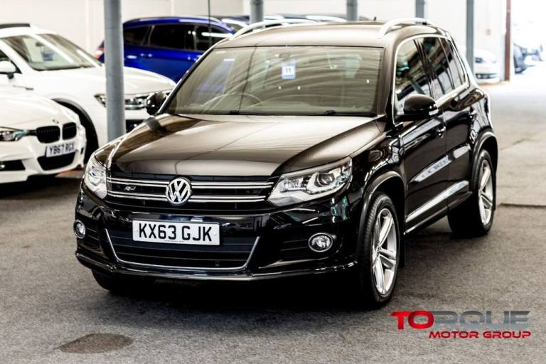 2013 Volkswagen Tiguan 2.0 TDI BlueMotion Tech R-Line SUV 5dr Diesel Manual 4WD Euro 5 (s/s) (170...