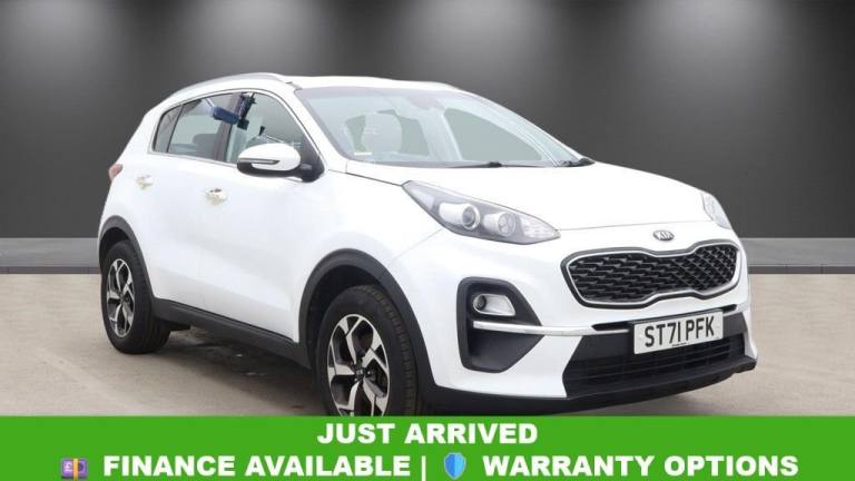 2022 Kia Sportage 1.6 GDi ISG 2 5dr ESTATE PETROL Manual
