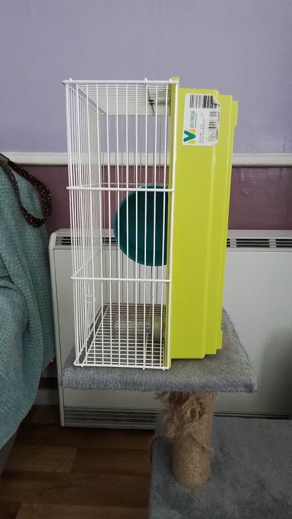 🐹 SMALL HAMSTER CAGE 🐹 