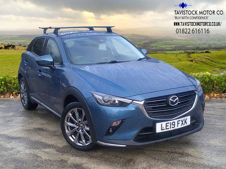 2019 Mazda CX-3 2.0 SKYACTIV-G Sport Nav+ SUV 5dr Petrol Manual 4WD Euro 6 (s/s) (150 ps) HATCHBA...
