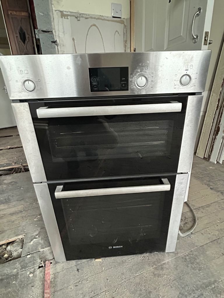 Bosch Built-in Electric Double Oven HBM13B251B/45