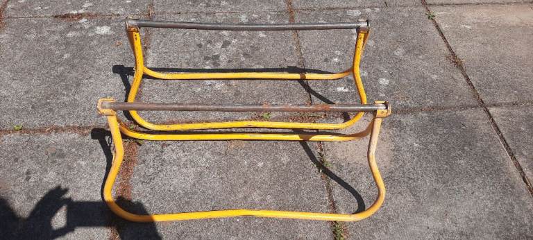 Electrical cable drum racks