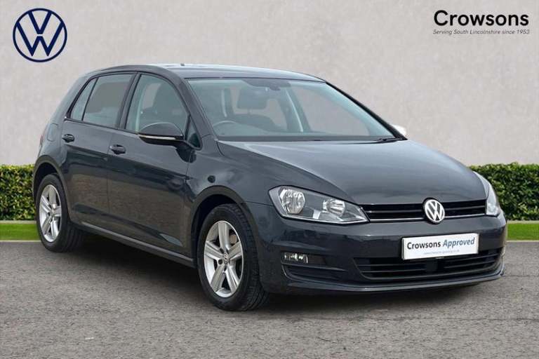 2016 Volkswagen Golf 1.6 TDI 110 Match Edition 5dr DSG.  Heated Seats. SAT/NAV. Automatic Hatchba...