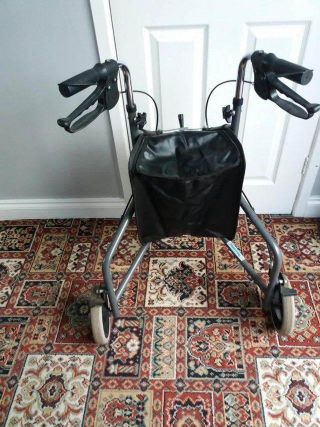 Lightweight Tri Wheel Mobility Walker in very good condition £10-. Park North, Swindon
