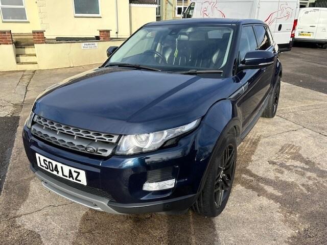 2013 Land Rover Range Rover Evoque 2.2 SD4 Pure 5dr ESTATE Diesel Manual