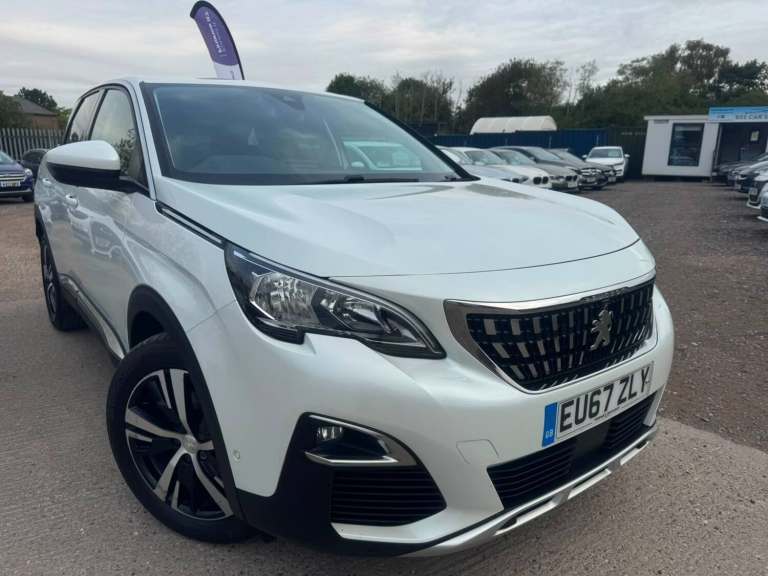 2017 Peugeot 3008 1.6 BlueHDi 120 Allure 5dr EAT6 HATCHBACK Diesel Automatic