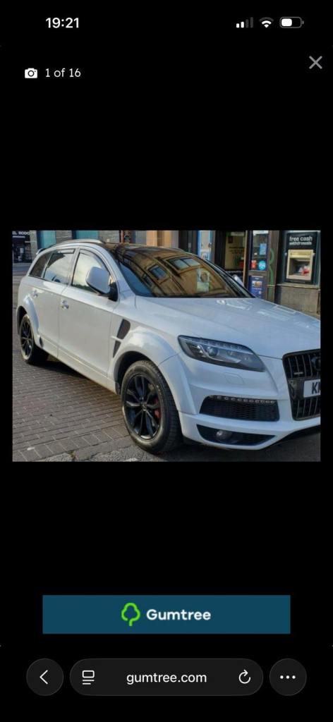 Audi, Q7, Estate, 2011, Semi-Auto, 2967 (cc), 5 doors