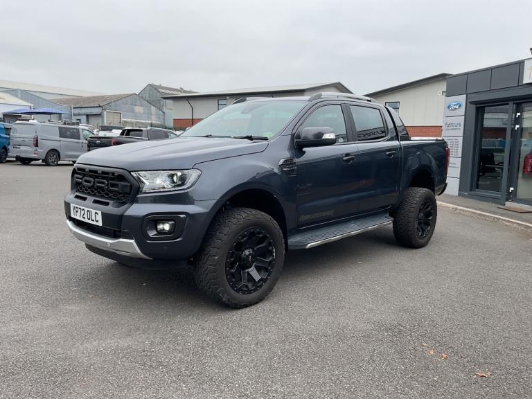 2022 Ford Ranger Pick Up Double Cab Wildtrak 2.0 EcoBlue 213 Auto PICK UP Diesel Automatic