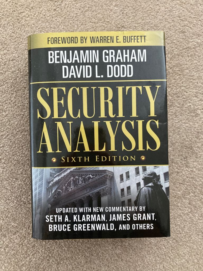 Security Analysis Benjamin Graham
