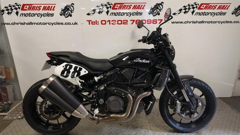 2021 Indian FTR 1200,