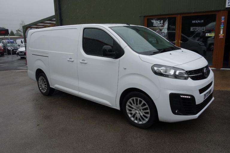 Vauxhall Vivaro 1.5 Turbo D 2900 Pro Panel Van 6dr Diesel Manual L2 H... 2023/73