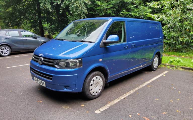 2015 Volkswagen Transporter Trendline 2.0 Tdi Long Wheel Base No Vat 