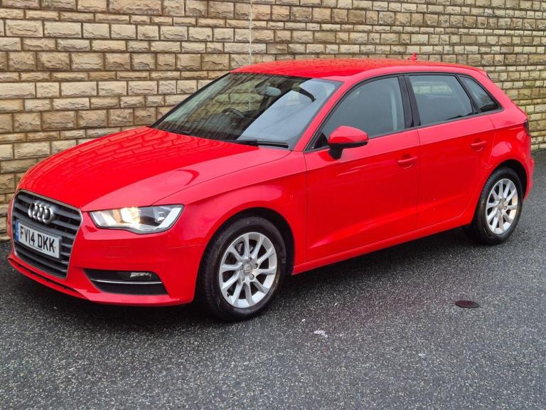 2014 Audi A3 1.6 TDI SE 5dr HATCHBACK DIESEL Manual