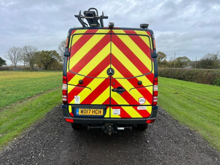 MERCEDES-BENZ SPRINTER 2.1 316 CDi 4x4 Panel Van Blue Manual Diesel 2017