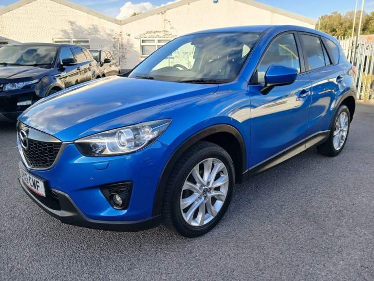 Mazda, CX-5, Estate, 2013, Manual, 2191 (cc), 5 doors