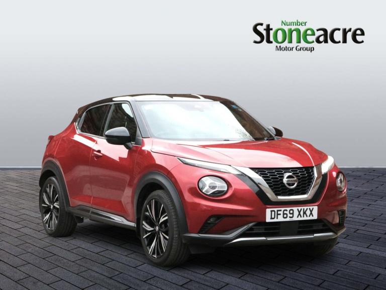 2020 Nissan Juke 1.0 DIG-T Tekna+ SUV 5dr Petrol Manual Euro 6 (s/s) (117 ps) HATCHBACK Petrol Ma...
