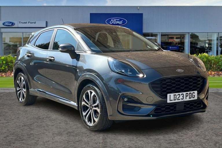 2023 Ford Puma 1.0 EcoBoost Hybrid mHEV ST-Line 5dr HATCHBACK PETROL Manual
