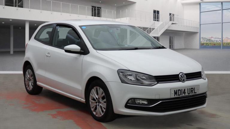 2014 Volkswagen Polo 1.0 BlueMotion Tech SE Euro 6 (s/s) 3dr HATCHBACK Petrol Manual