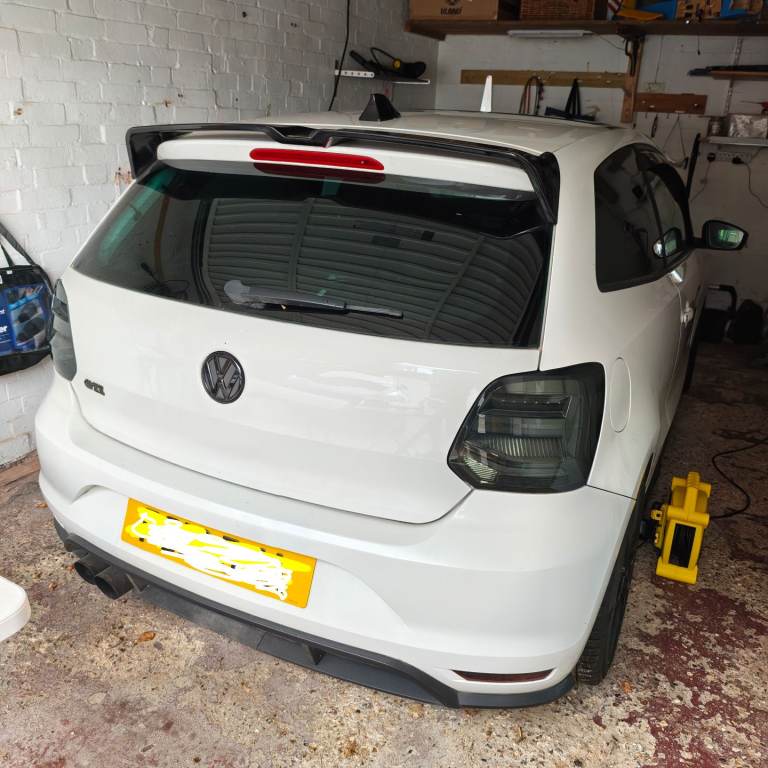VW Polo GTi 1.4 2012 DSG Milltek Exhaust custom extras NEEDS WORK