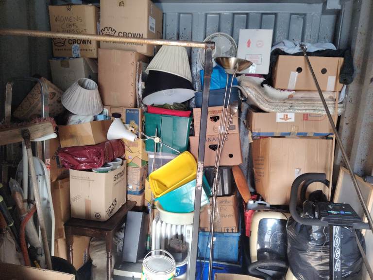 Car boot job lot stock