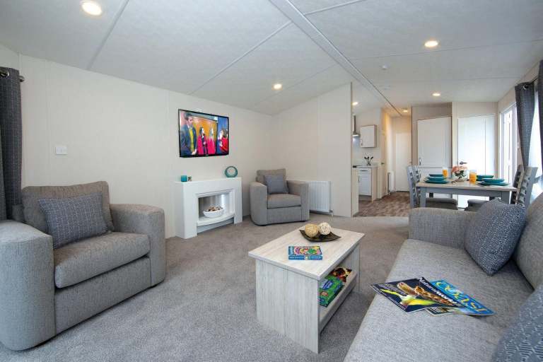 Delta Langford in Great Hatfield  - Lodge / Caravan 