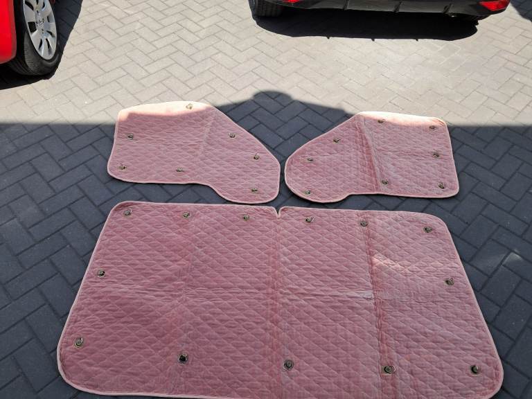 Motorhome fiat ducato blinds