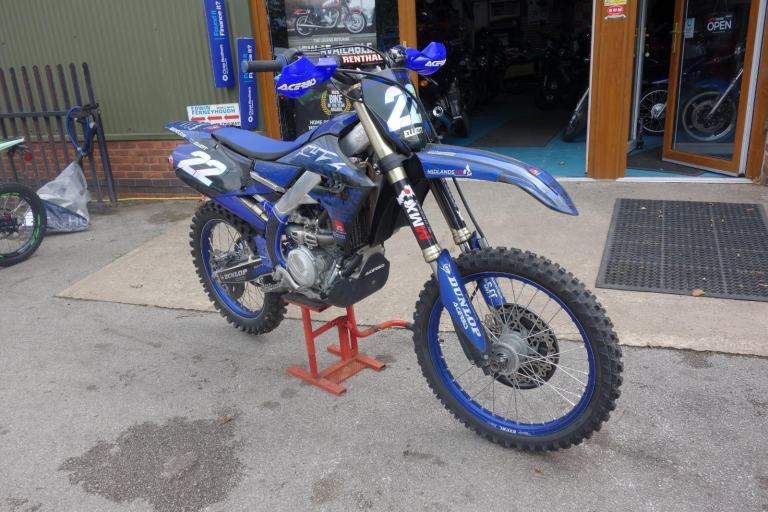 Yamaha YZ 250F 2021