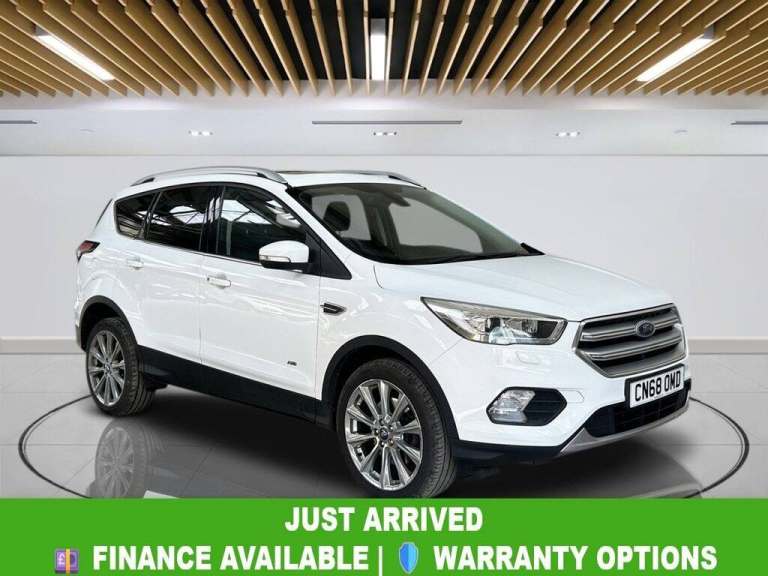 2019 Ford Kuga 1.5T EcoBoost Titanium X Edition SUV 5dr Petrol Auto AWD Euro 6 (s/s) (176  HATCHB...
