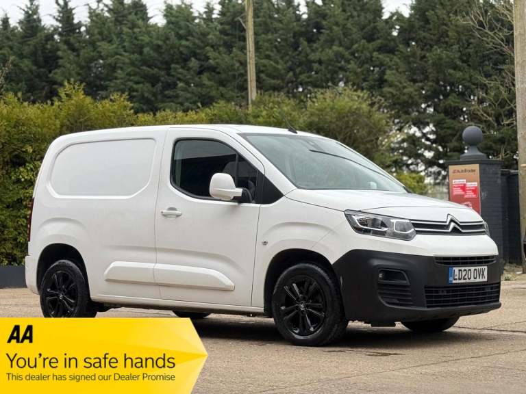 2020 Citroen Berlingo 1.5 BlueHDi 1000 Driver M SWB Euro 6 (s/s) 5dr Diesel
