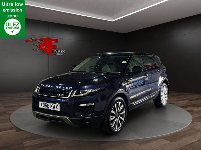 2018 Land Rover Range Rover Evoque 2.0 TD4 SE Tech SUV 5dr Diesel Auto 4WD Euro 6 (s/s) (180 ps) ...