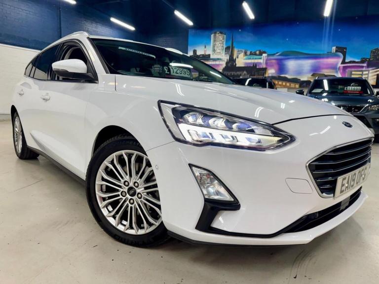 FORD FOCUS 1.5T EcoBoost Titanium X Auto Euro 6 (s/s) 5dr 2019