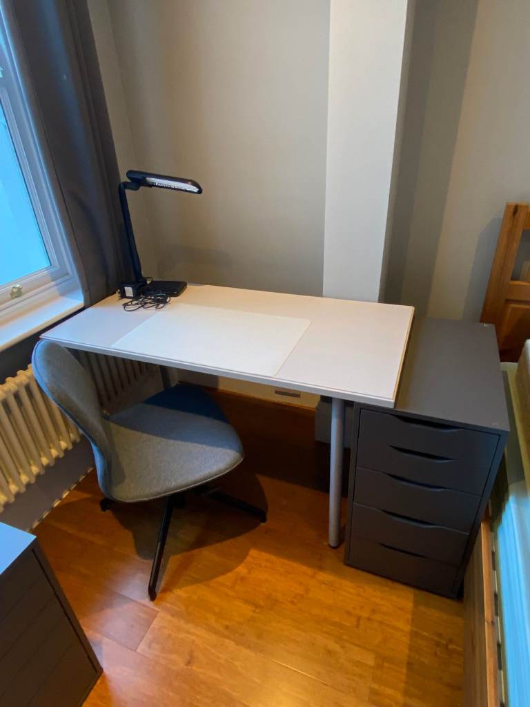 Office Desk and Chair