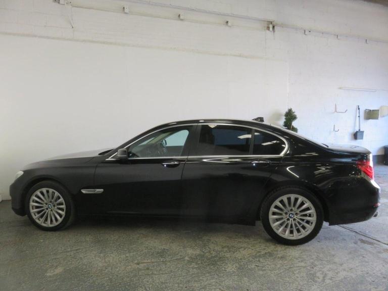 BMW 7 SERIES 3.0 730d SE Saloon Black Auto Diesel 2013