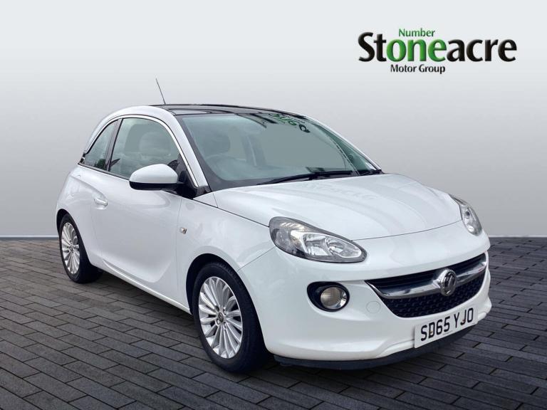 2015 Vauxhall ADAM 1.2i GLAM Hatchback 3dr Petrol Manual Euro 6 (70 ps) HATCHBACK Petrol Manual