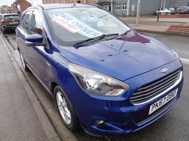 2017 Ford Ka+ 1.2 Zetec 5dr LOW Mileage HATCHBACK Petrol Manual