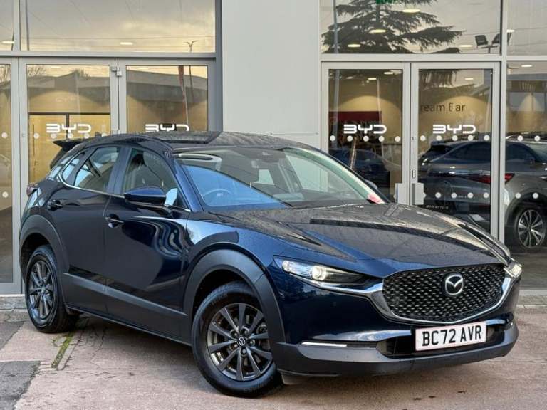 2023 Mazda CX-30 2.0 e-SKYACTIV X MHEV SE-L Lux SUV 5dr Petrol Auto Euro 6 (s/s) (186 ps) Au SUV ...