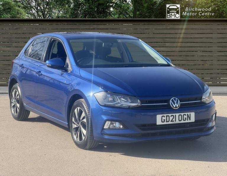 2021 Volkswagen Polo 1.0 TSI Match Hatchback 5dr Petrol DSG Euro 6 (s/s) (95 ps) Hatchback Petrol...