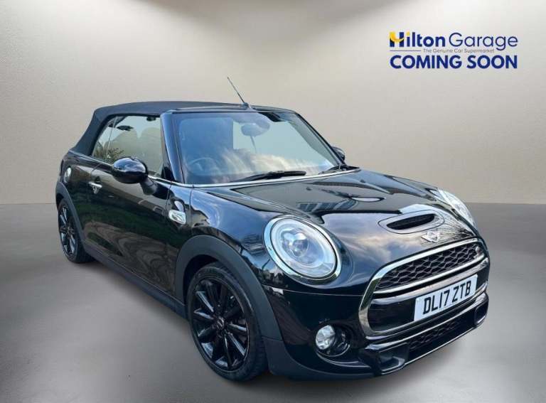  MINI Convertible 2.0 Cooper S Convertible 2dr Petrol Manual Euro 6 (s/s) (192 ps) Petrol Manual