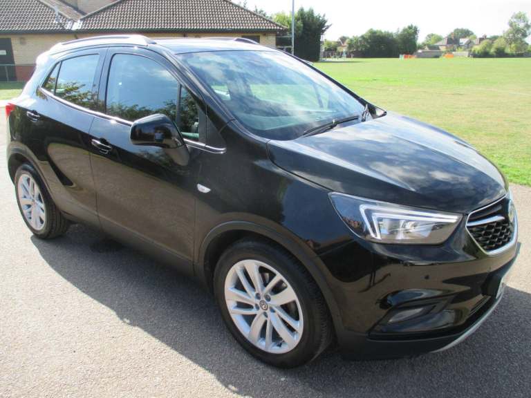 2018 Vauxhall Mokka X 1.4T Design Nav 5dr Auto HATCHBACK PETROL Automatic