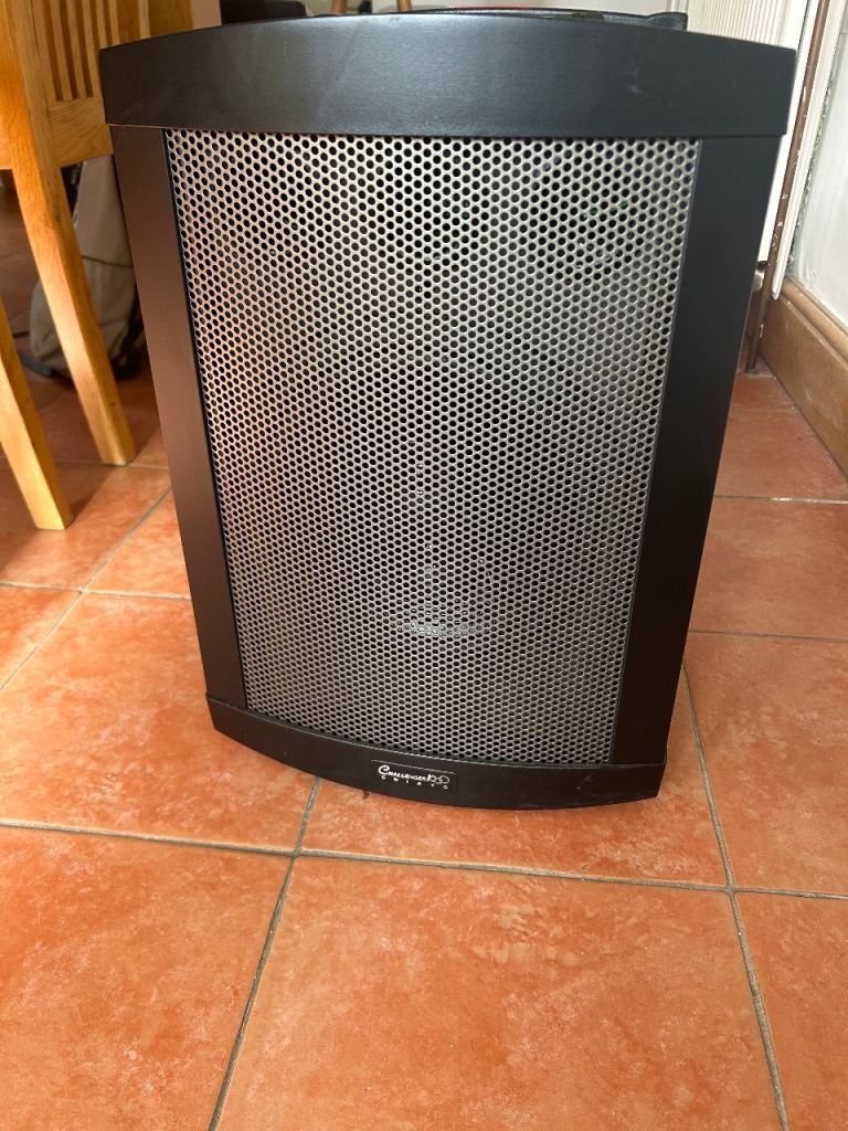 Portable PA Speaker System with Wireless mic