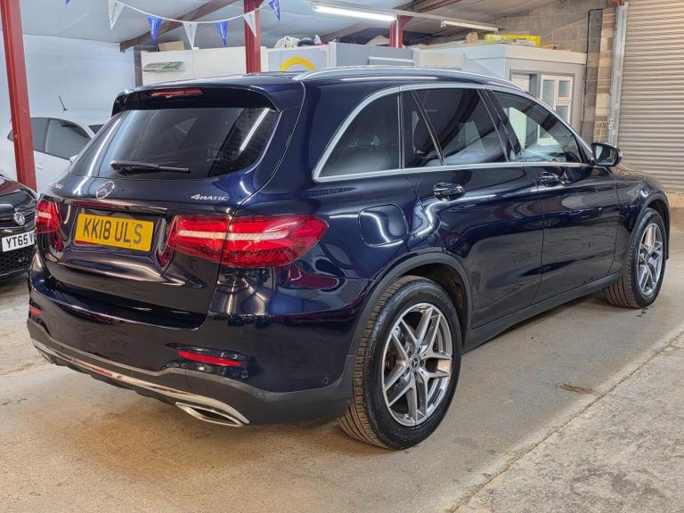 MERCEDES-BENZ GLC 2.1 GLC250d AMG Line G-Tronic+ 4MATIC Euro 6 (s/s) 5dr 2018
