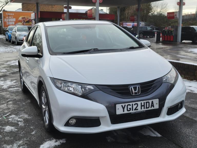 2012 Honda Civic 1.8 i-VTEC ES 5dr HATCHBACK Petrol Manual