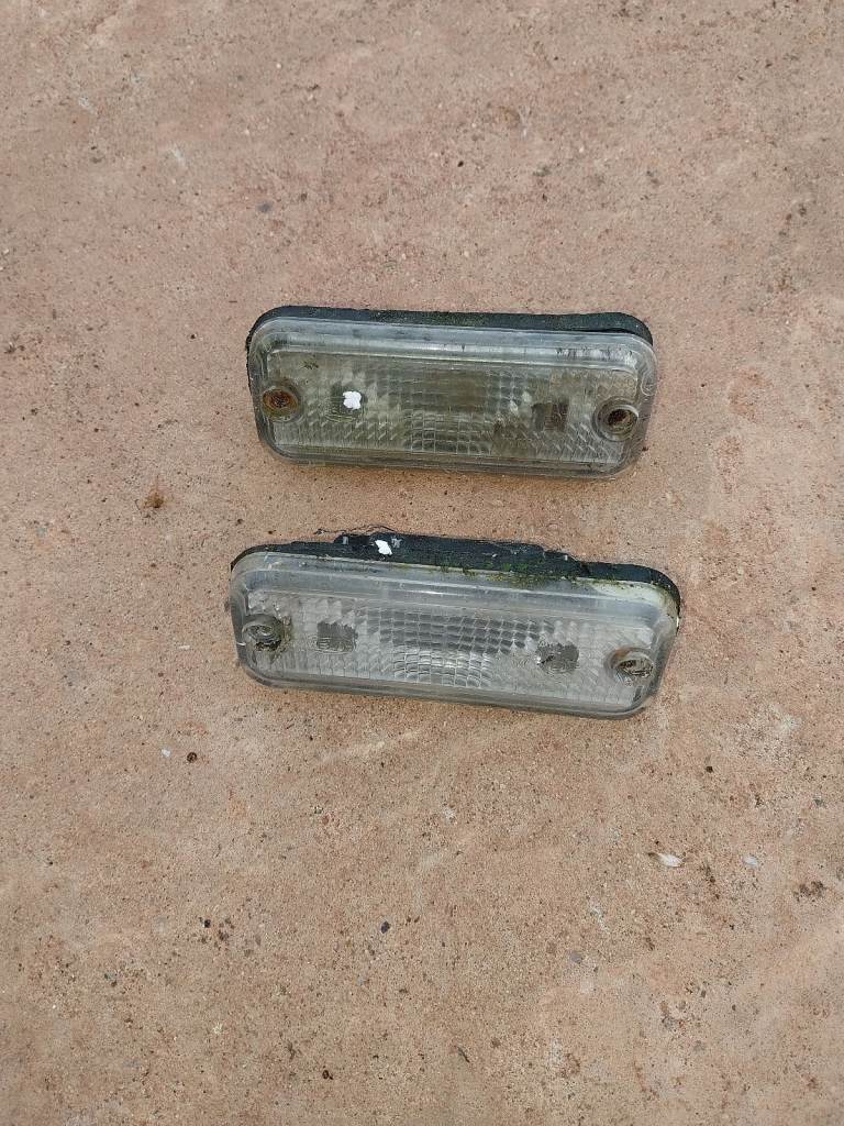 Caravan marker lights 