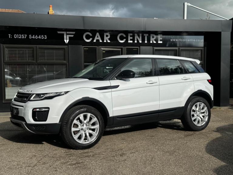  Land Rover Range Rover Evoque 2.0 TD4 SE Tech 4WD Euro 6 (s/s) 5dr Diesel Manual