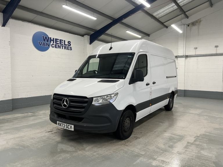 2023 Mercedes-Benz Sprinter 2.0 315 CDI Progressive Panel Van 5dr Diesel Manual RWD L2 H2 Euro 6 ...