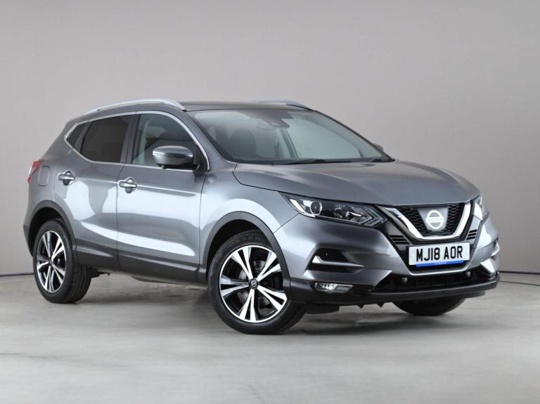 2018 Nissan Qashqai 1.2 DIG-T N-Connecta Euro 6 (s/s) 5dr SUV Petrol Manual