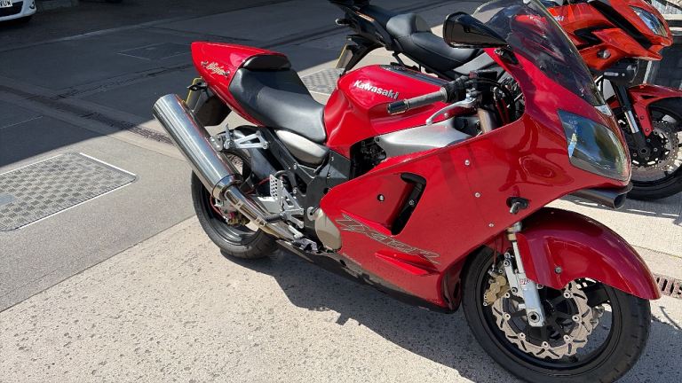 Kawasaki, Ninja ZX 12, 2000, 1199 (cc)