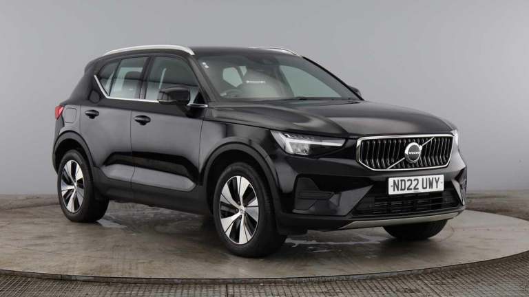 2022 Volvo XC40 Recharge Core, T4 plug-in hybrid, Electric/Petrol, Bright ESTATE Petrol/Electric ...