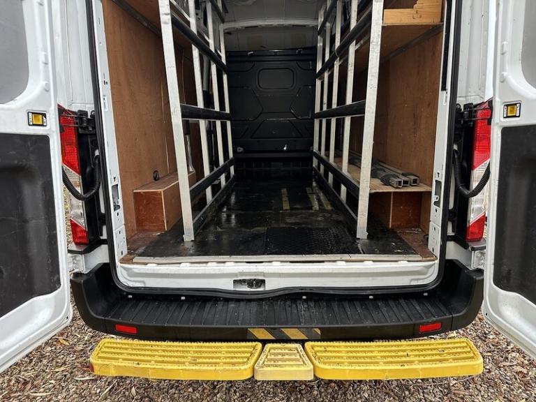 2021 Ford Transit 350 L3 H3 Lwb Rwd Frail Window Van Panel Van Diesel Manual
