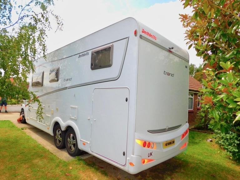 Dethleffs Trend 7877/2 Luxury 6 Berth Fiat 2.3 180 BHP Motorhome for sale